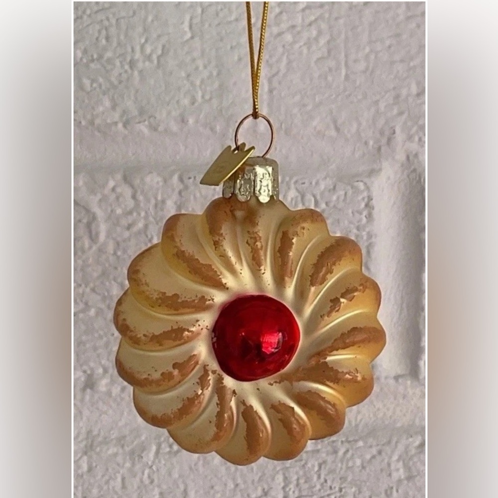Kurt Adler Italian Butter Cookie Ornament - Picture 2 of 7